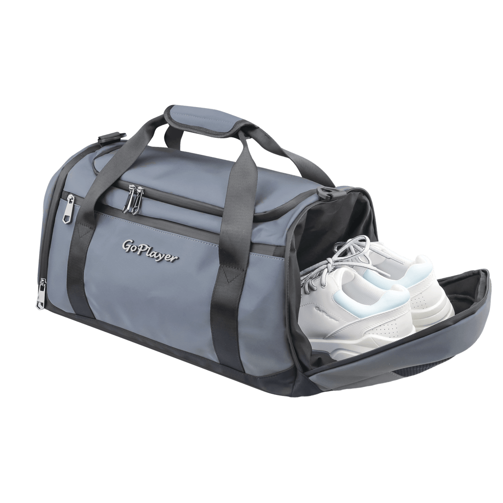 GoPlayer Delicate Fabric Single-Layer Clothing Bag (Fog Blue)