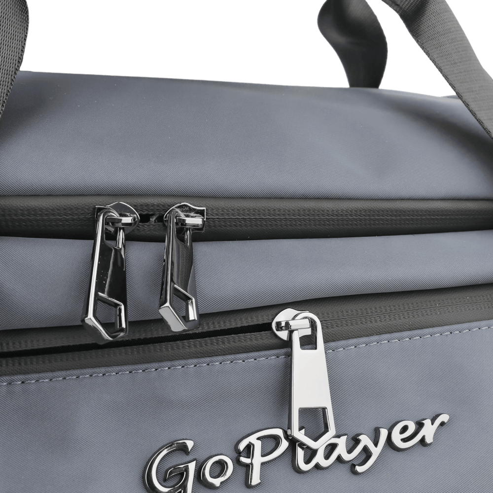 GoPlayer Delicate Fabric Single-Layer Clothing Bag (Fog Blue)