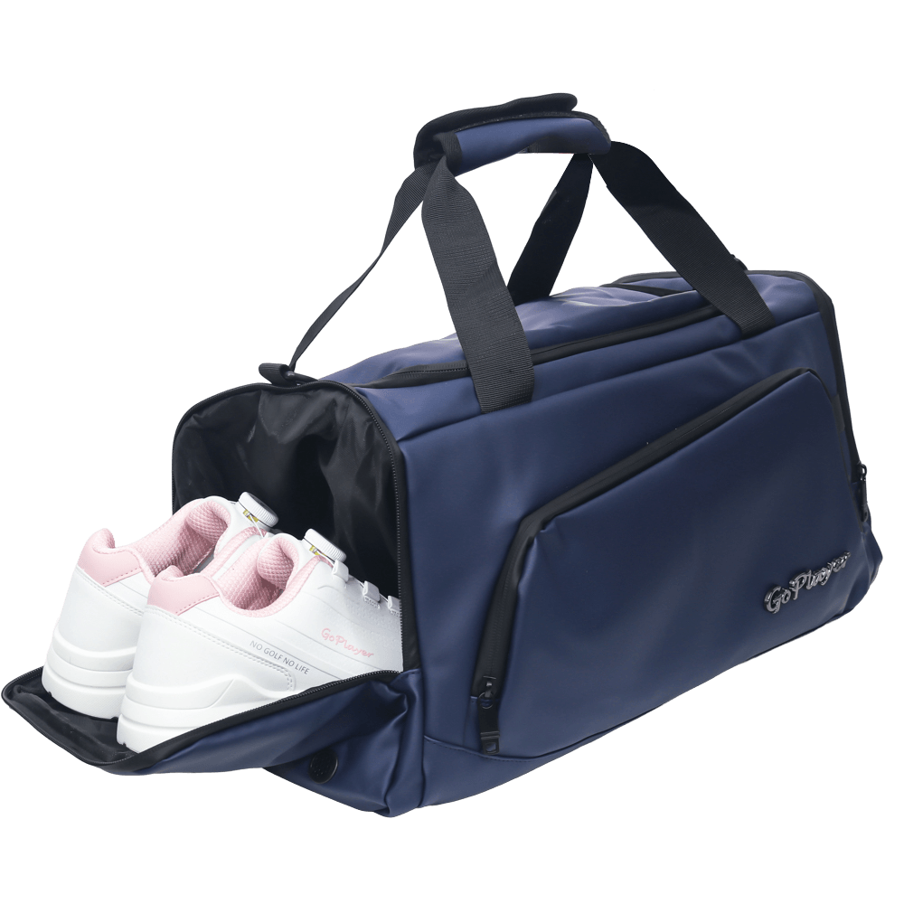 GoPlayer Water-Resistant Single Layer Garment Bag (Navy)