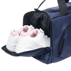 GoPlayer Water-Resistant Single Layer Garment Bag (Navy)
