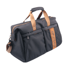 GoPlayer高爾夫精緻布衣物袋(黑)