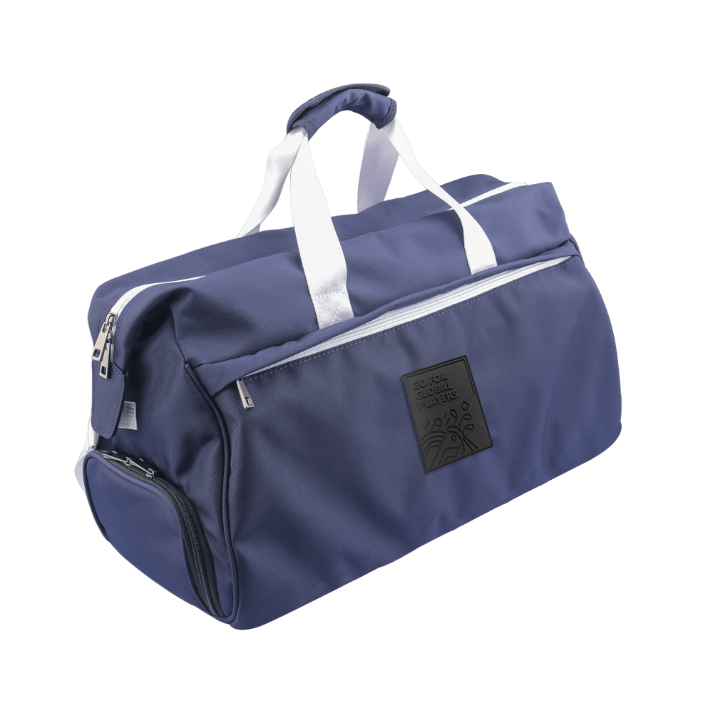 GoPlayer ファインファブリック単層ガーメントバッグ (ブラック)