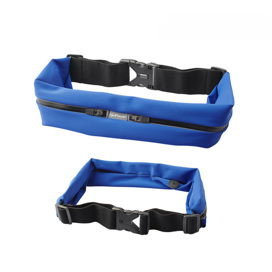 GoPlayer Waterproof Reflective Sports Belt Bag Blue
