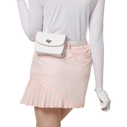 GoPlayer女高爾夫萬用腰包皮帶（白）