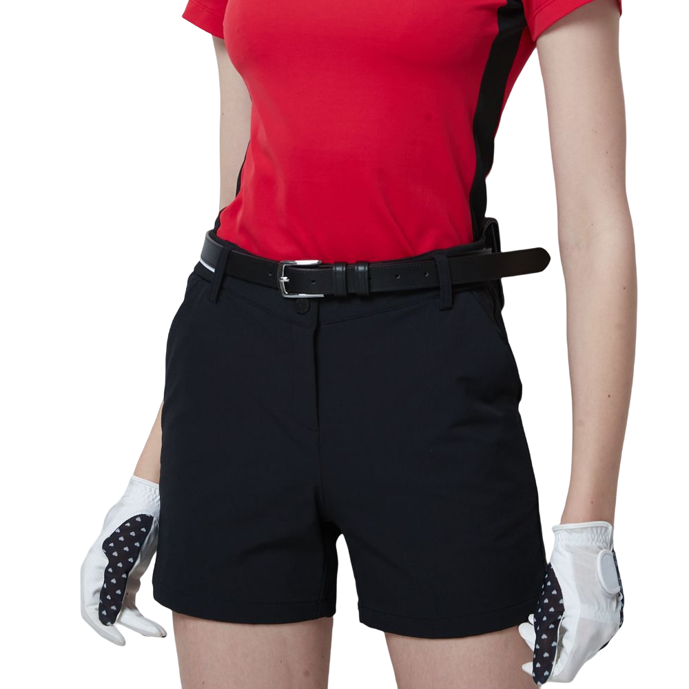 GoPlayer Ladies Golf Universal Belt Bag (Black)