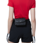 GoPlayer Ladies Golf Universal Belt Bag (Black)