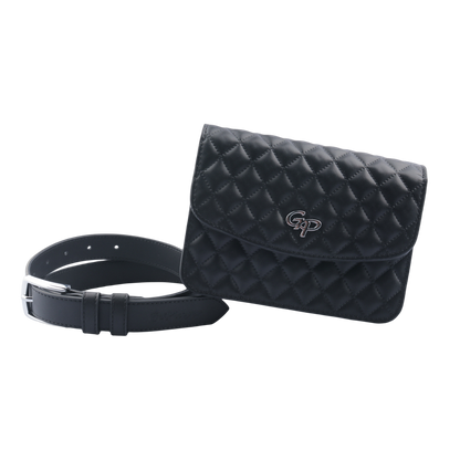 GoPlayer Ladies Golf Universal Belt Bag (Black)