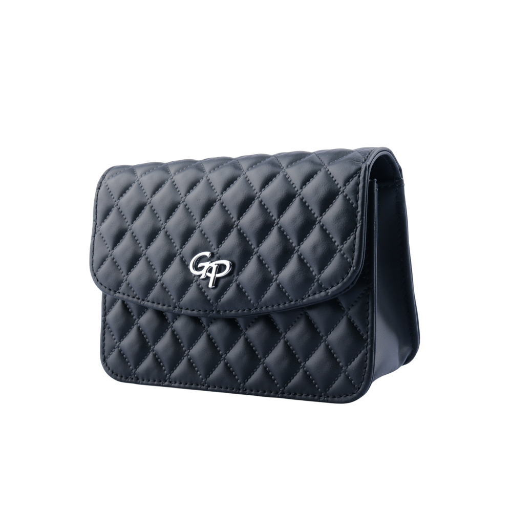 GoPlayer Ladies Golf Universal Belt Bag (Black)