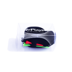 GoPlayer プレミアム チェック柄 スモール ボール バッグ (ブラック)