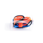 GoPlayer プレミアム チェック柄 ボール バッグ (オレンジ)