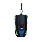 GoPlayer プレミアム チェック柄ボール バッグ (ブルー)