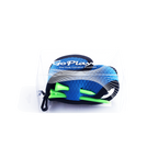 GoPlayer プレミアム チェック柄ボール バッグ (ブルー)