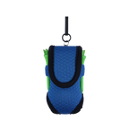 GoPlayer プレミアム チェック柄ボール バッグ (ブルー)