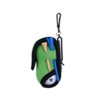 GoPlayer Premium Plaid Small Ball Bag (Green)