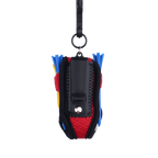 GoPlayer Golf Premium Plaid Ball Bag (Red)