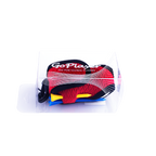 GoPlayer Golf Premium Plaid Ball Bag (Red)