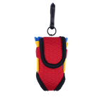 GoPlayer Golf Premium Plaid Ball Bag (Red)