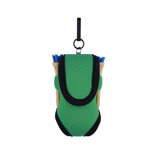 GoPlayer Premium Plaid Small Ball Bag (Green)