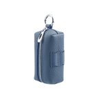 GoPlayer Golf Genuine Leather Ball Bag (Aqua Blue)