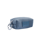 GoPlayer Golf Genuine Leather Ball Bag (Aqua Blue)