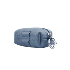 GoPlayer Golf Genuine Leather Ball Bag (Aqua Blue)