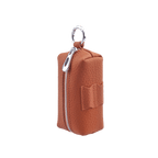 GoPlayer ゴルフ 本革 ボールバッグ (コーヒー)