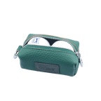 GoPlayer Golf Genuine Leather Ball Bag (Aqua Blue)