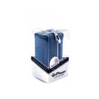 GoPlayer Golf Genuine Leather Ball Bag (Aqua Blue)