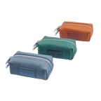 GoPlayer Golf Genuine Leather Ball Bag (Aqua Blue)