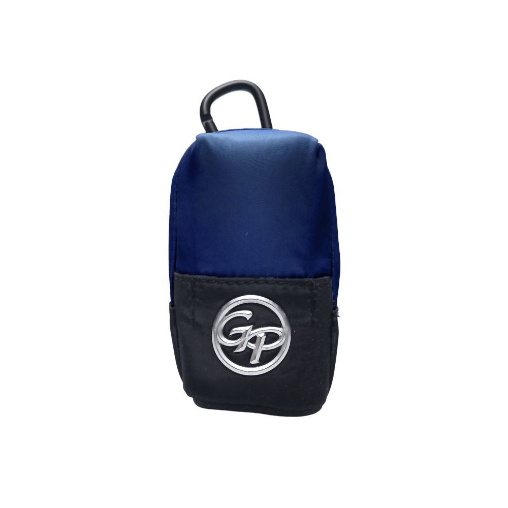 GoPlayer Magnetic Opening and Closing Small Ball Bag (Navy Blue)