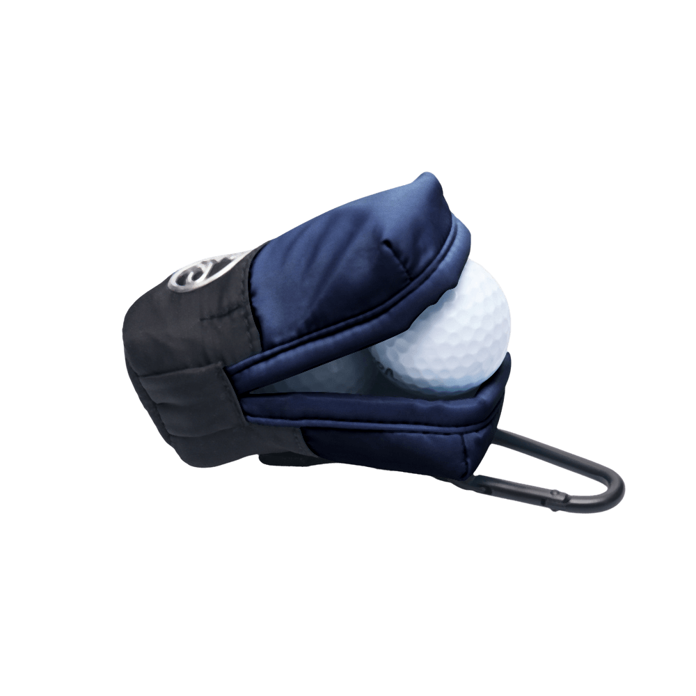 GoPlayer Magnetic Opening and Closing Small Ball Bag (Navy Blue)