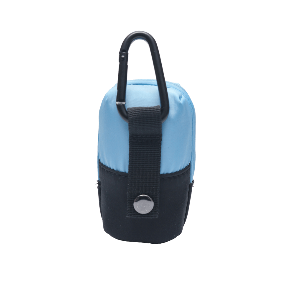 GoPlayer Magnetic Opening and Closing Small Ball Bag (Light Blue)