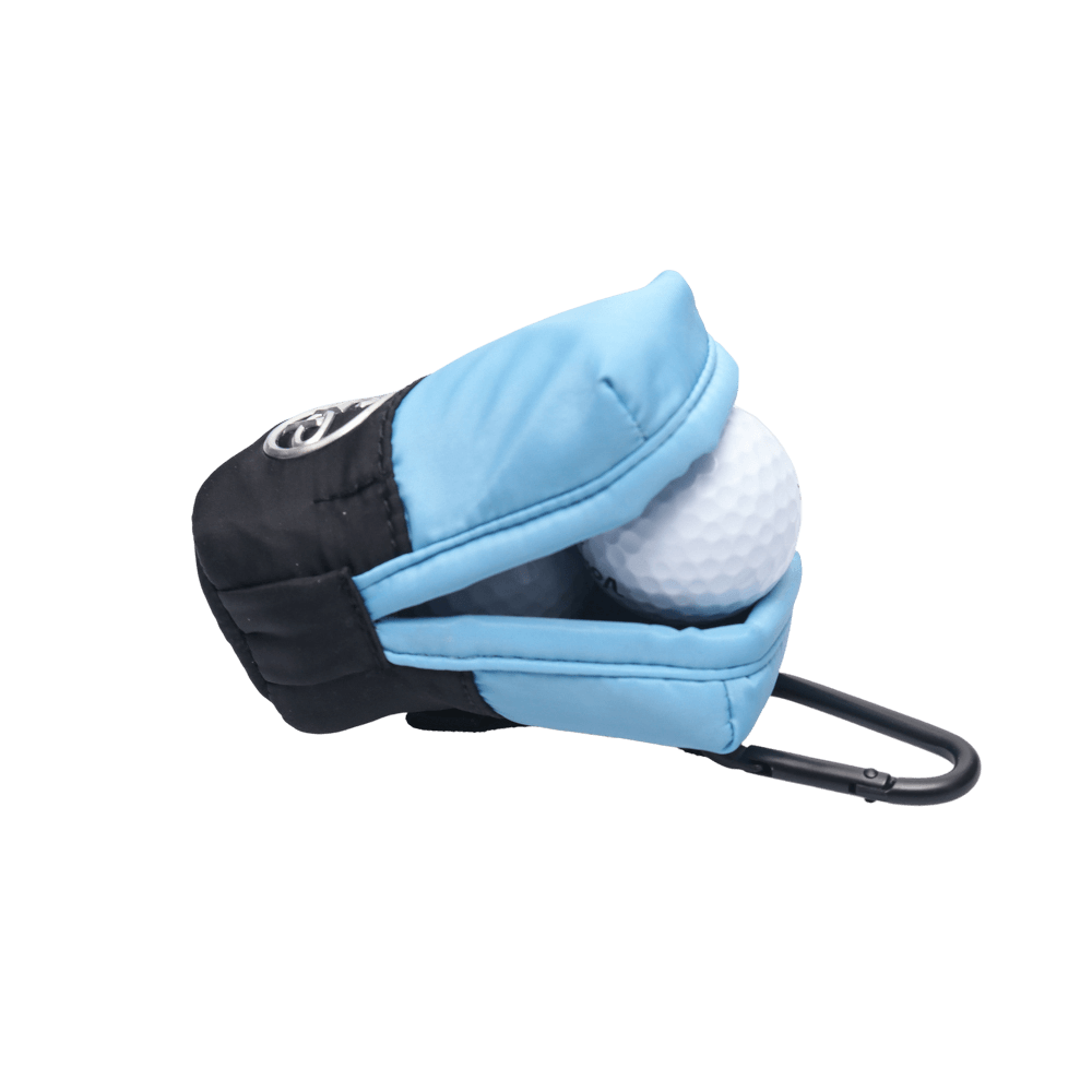 GoPlayer Magnetic Opening and Closing Small Ball Bag (Light Blue)
