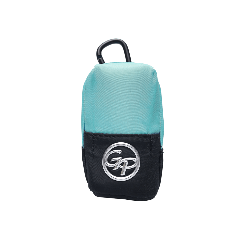 GoPlayer Magnetic Opening and Closing Small Ball Bag (Lake Green)
