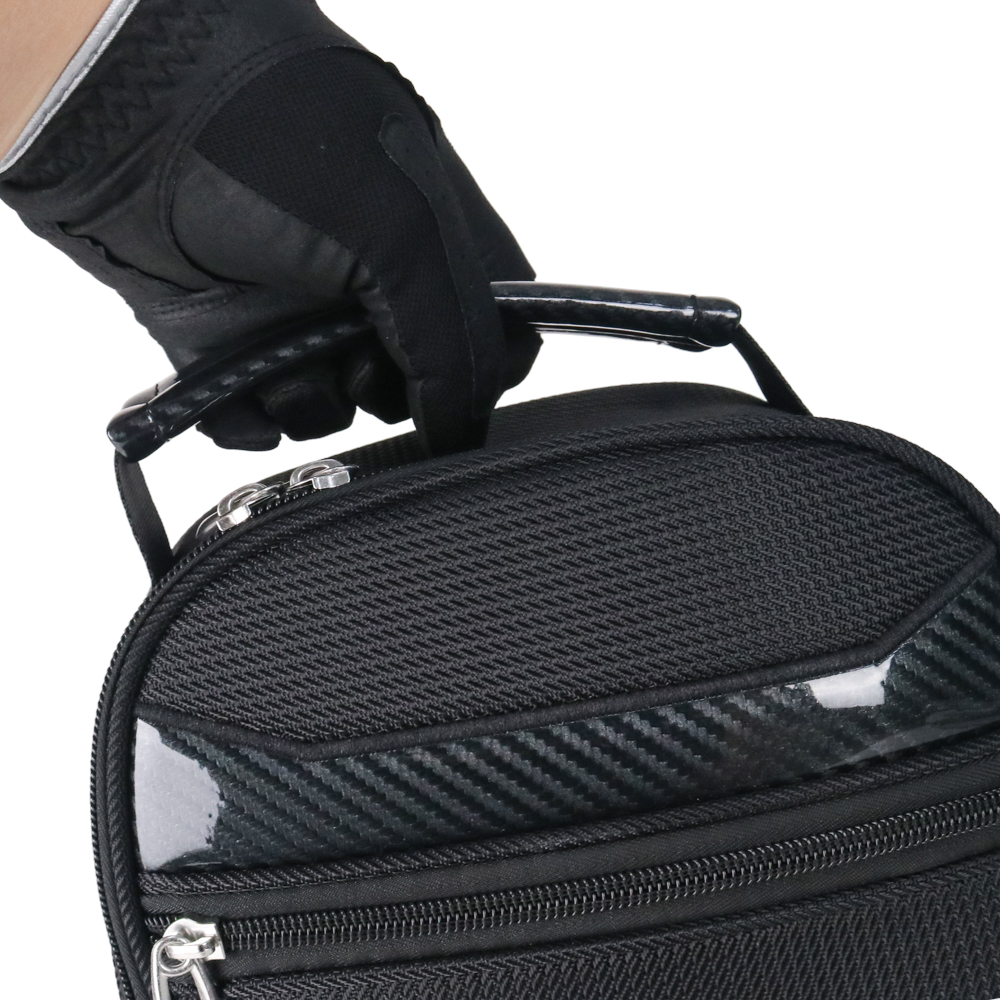 GoPlayer Golf Shoe Bag (Black)
