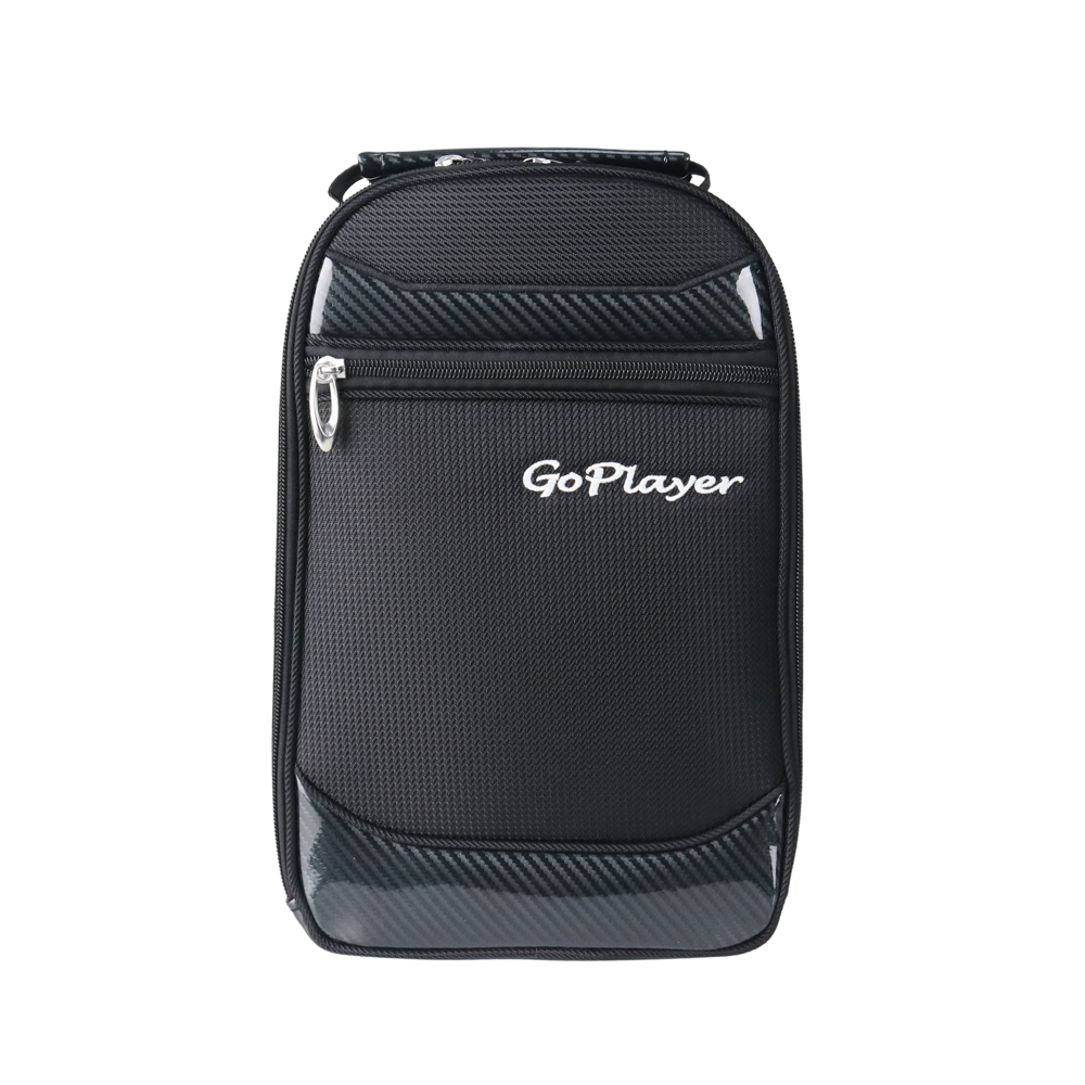 GoPlayer Golf Shoe Bag (Black)