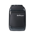 GoPlayer Golf Shoe Bag (Black)