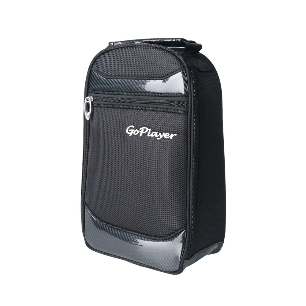 GoPlayer Golf Shoe Bag (Black)