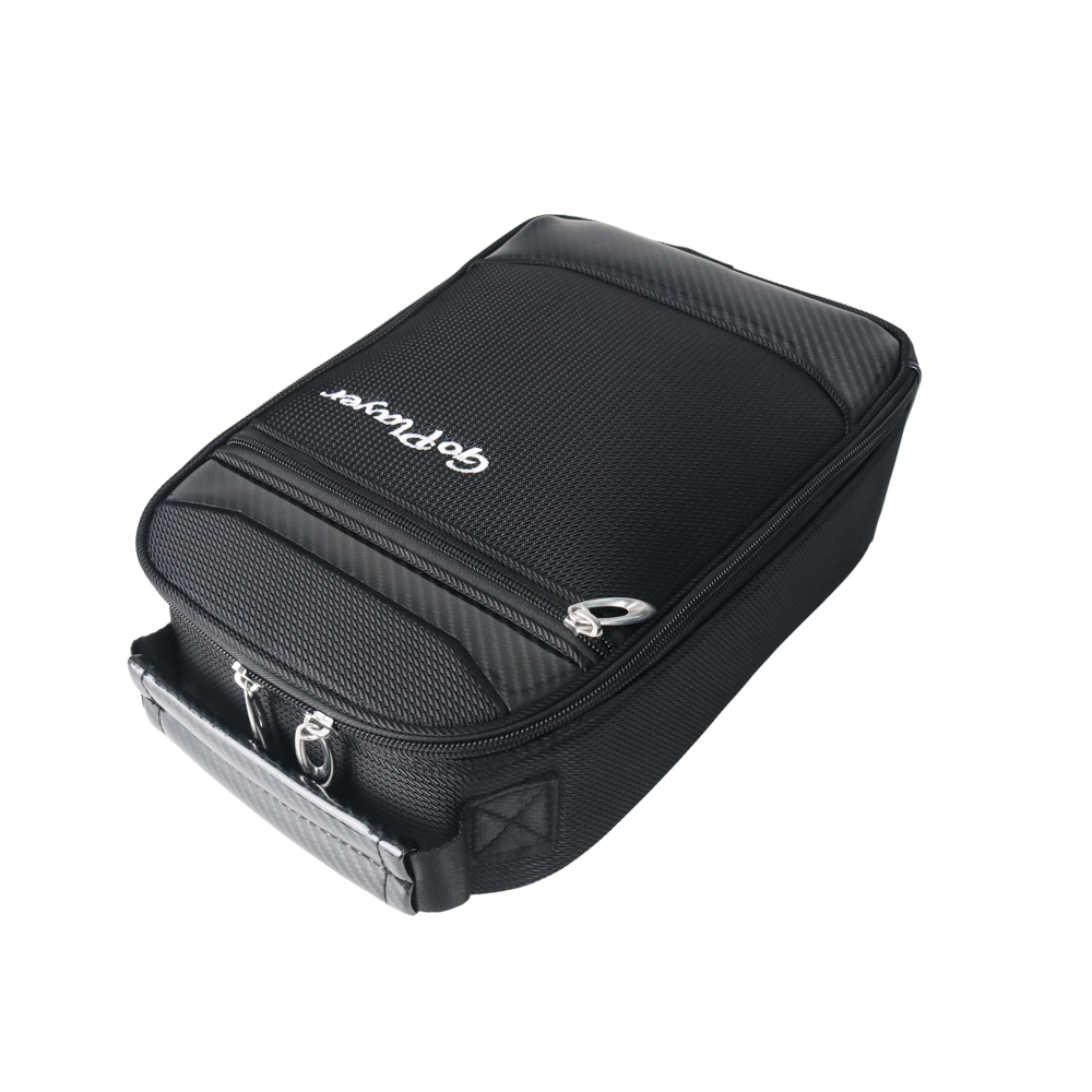 GoPlayer Golf Shoe Bag (Black)