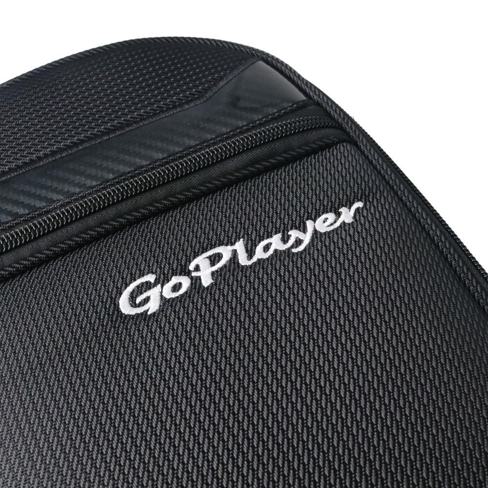 GoPlayer Golf Shoe Bag (Black)