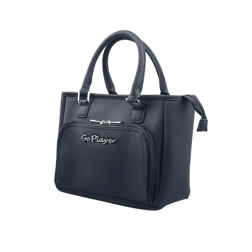 GoPlayer golf tote bag (black)