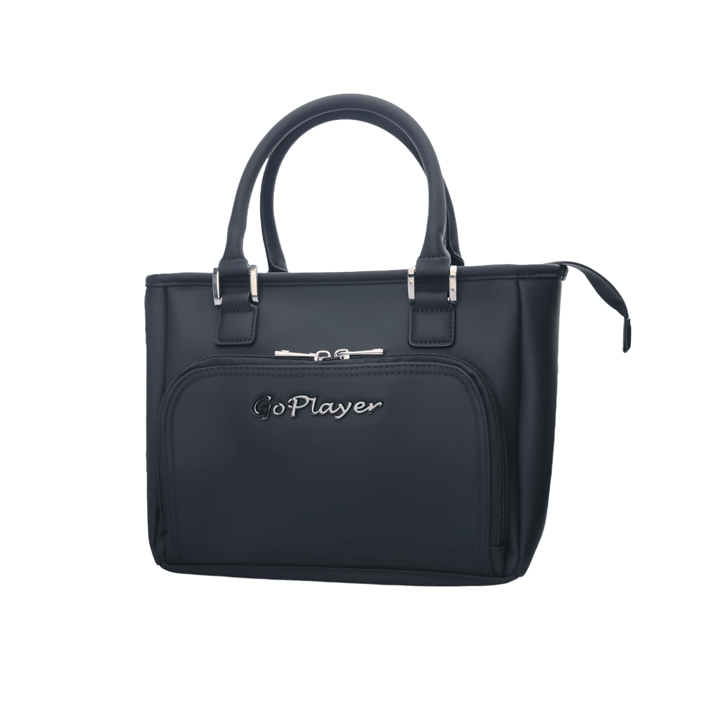 GoPlayer golf tote bag (black)