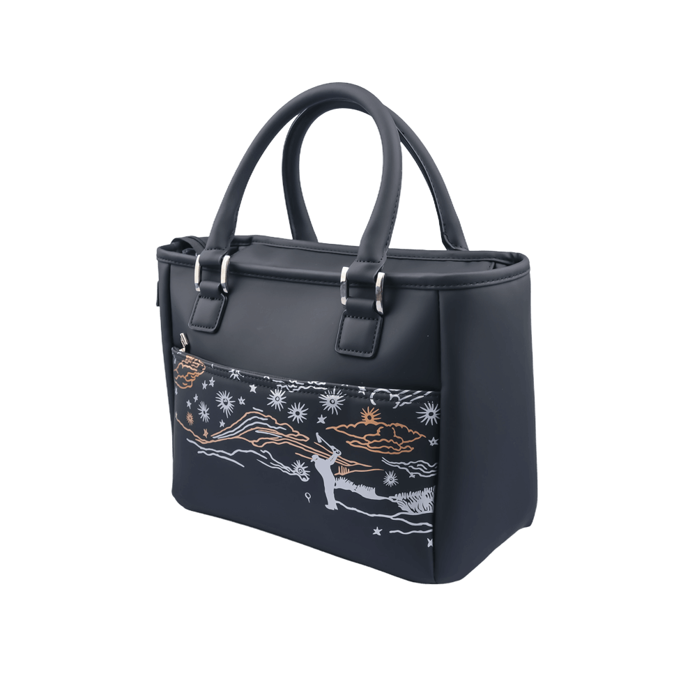 GoPlayer golf tote bag (black)