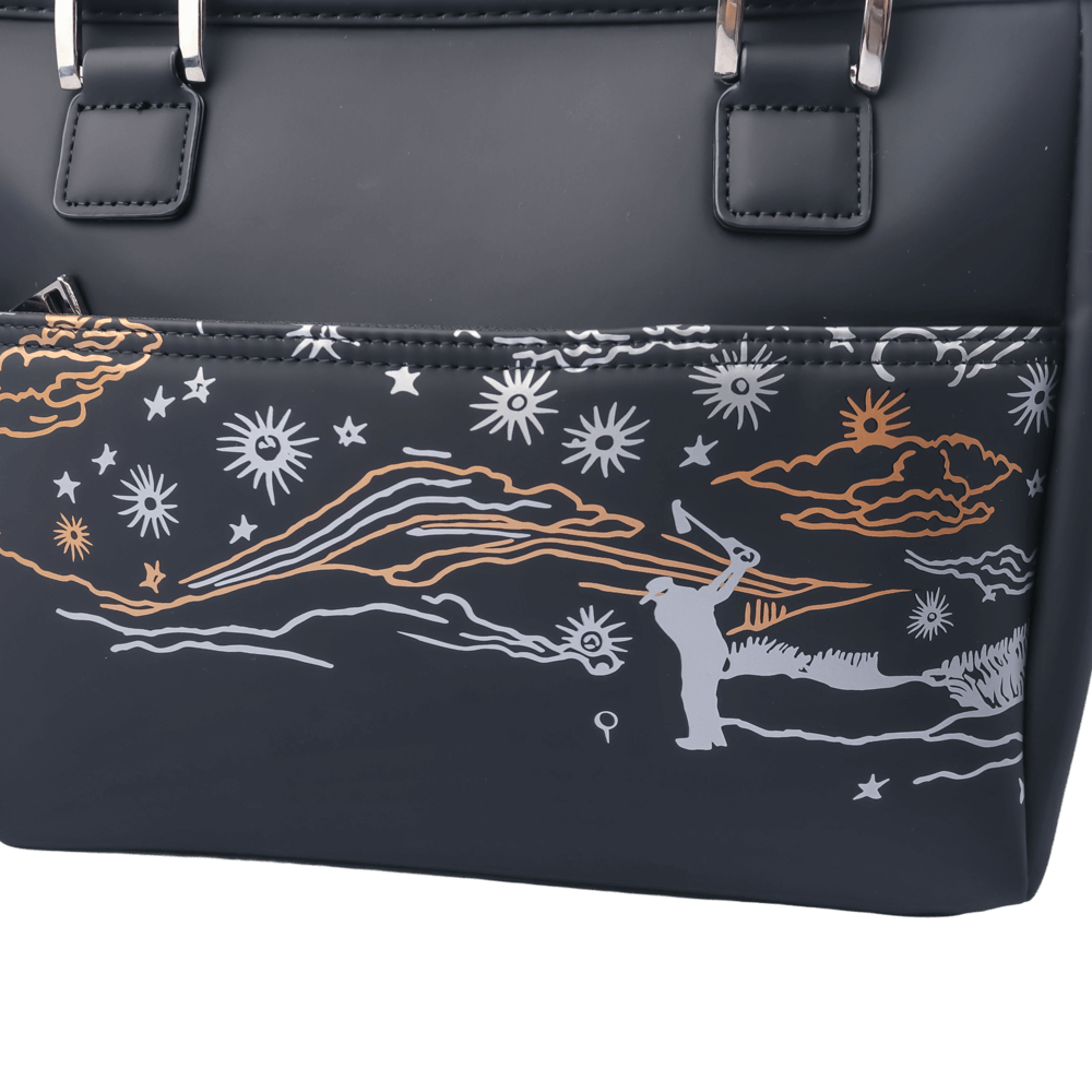 GoPlayer golf tote bag (black)