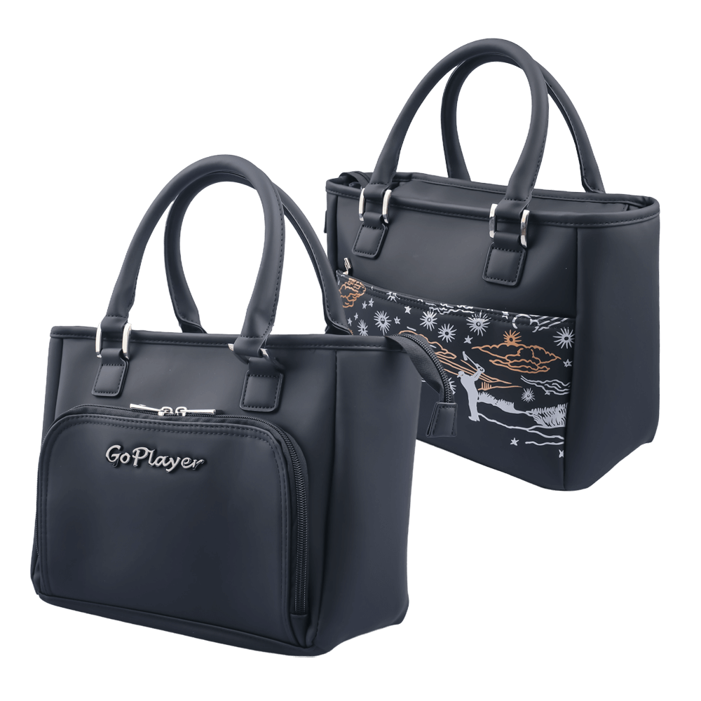 GoPlayer golf tote bag (black)