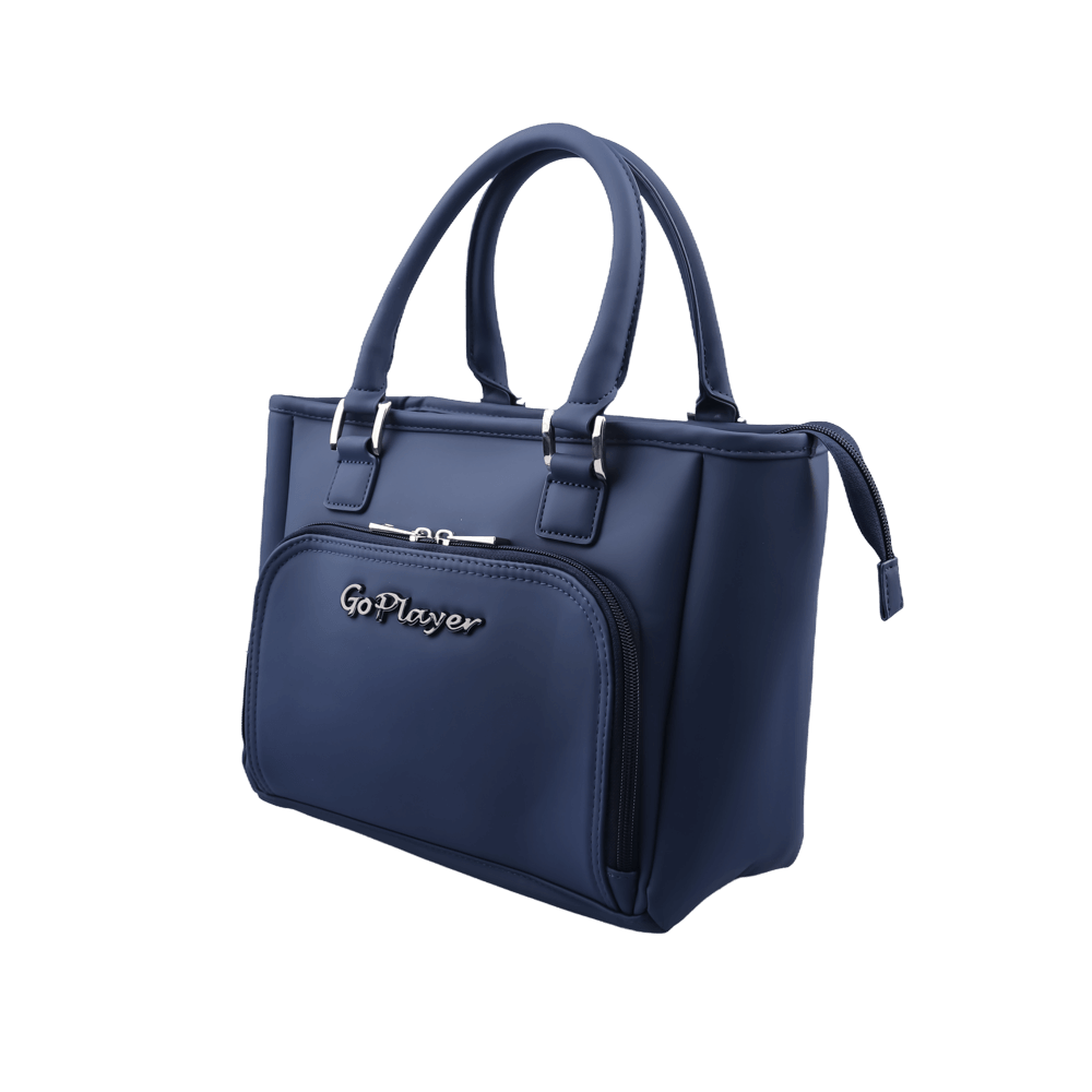 GoPlayer ゴルフ トート バッグ (ネイビー ブルー)