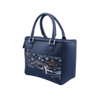 GoPlayer ゴルフ トート バッグ (ネイビー ブルー)