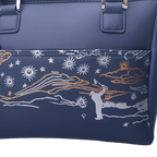 GoPlayer ゴルフ トート バッグ (ネイビー ブルー)