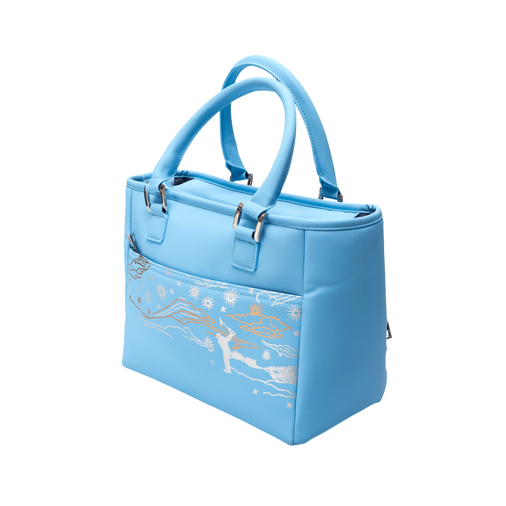 GoPlayer Golf Tote Bag (Navy Blue)