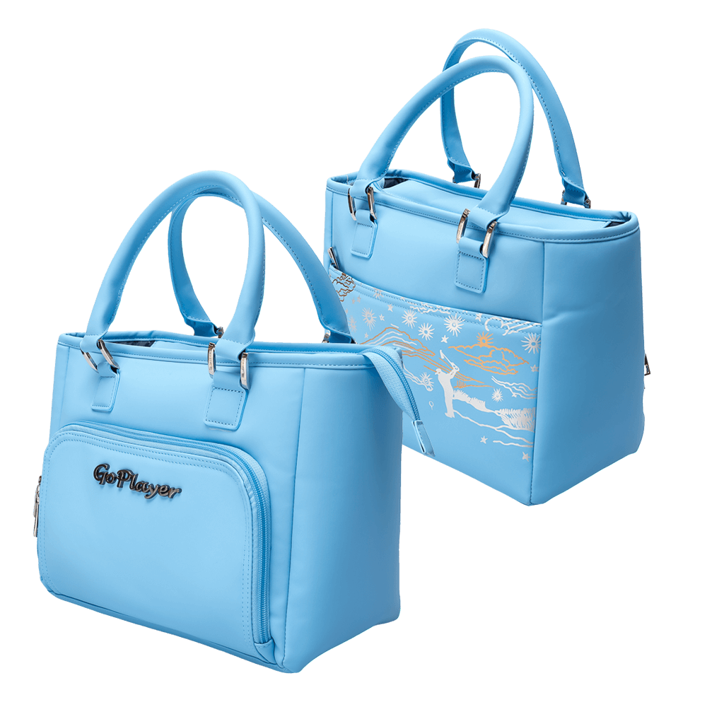 GoPlayer Golf Tote Bag (Navy Blue)